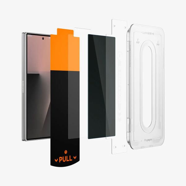 Spigen GLAStR EZ Fit Screenprotector 2 Pack + Applicator Samsung Galaxy Z Fold 8 Ultra