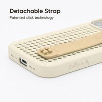 Callbuddy Hoesje met Strap Apple iPhone 17 Pro - Sand Glow