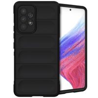 imoshion EasyGrip Backcover Samsung Galaxy A53 - Zwart