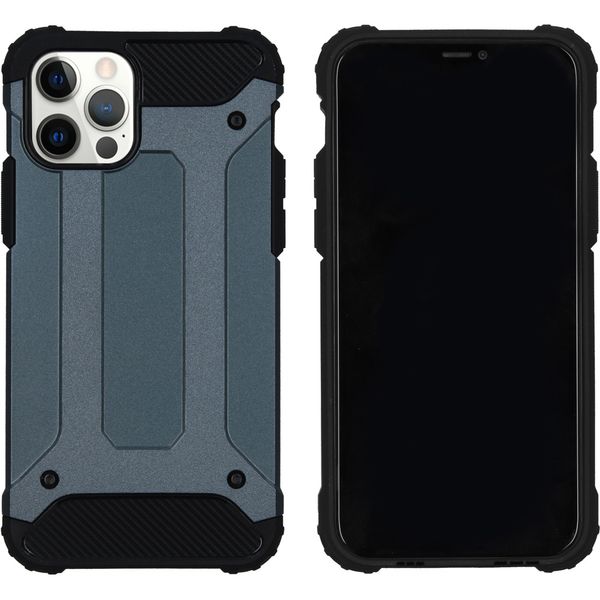 imoshion Rugged Xtreme Backcover iPhone 12 (Pro) - Donkerblauw