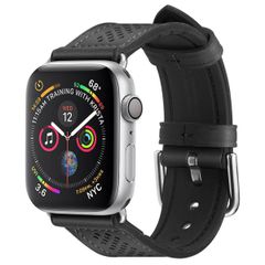 Spigen Retro Fit band Apple Watch Series 1-9 / SE - 38/40/41 mm / Series 10 - 42 mm - Zwart