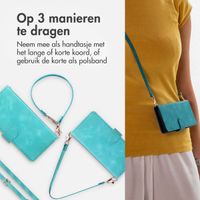 imoshion Bookcase met koord Apple iPhone 17 - Turquoise