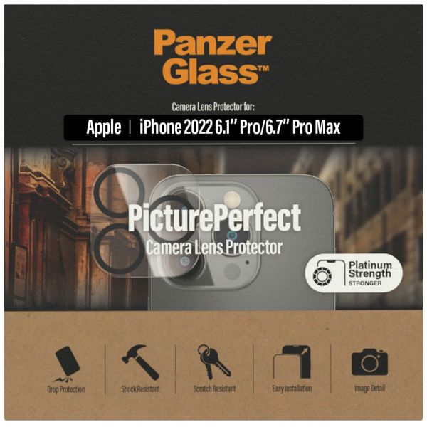 PanzerGlass Camera Protector iPhone 14 Pro / 14 Pro Max