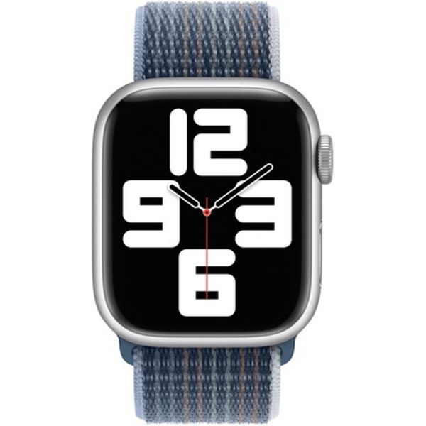 Apple Sport Loop Band Apple Watch | 44/45/46/49 mm - Storm Blue