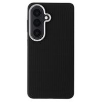 Accezz Mesh Backcover met MagSafe Samsung Galaxy S26 - Zwart