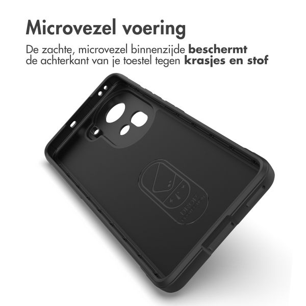 imoshion EasyGrip Backcover Oppo Reno 11 - Zwart