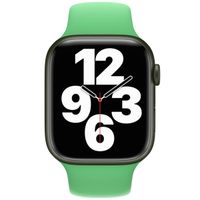 Apple Sport Band Apple Watch Series 1 t/m 9 / SE (38/40/41 mm) | Series 10 / 11 (42 mm) - Bright Green