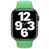 Apple Sport Band Apple Watch Series 1 t/m 9 / SE (38/40/41 mm) | Series 10 (42 mm) - Bright Green