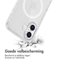 imoshion Sparkle Backcover met MagSafe Apple iPhone 17 - Transparant