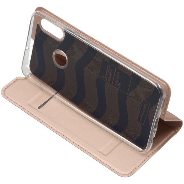 Dux Ducis Slim Softcase Bookcase Huawei P Smart (2019)