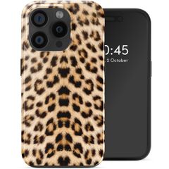 Selencia Vivid Backcover met MagSafe iPhone 15 Pro - Wild Leo