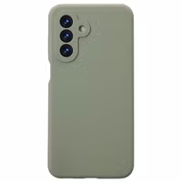 Accezz Liquid Silicone Backcover Samsung Galaxy A18 (4G) - Cooper Green