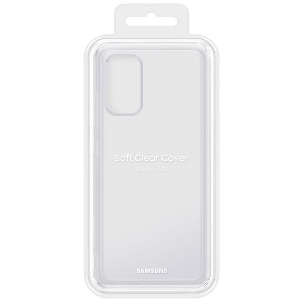 Samsung Originele Silicone Clear Cover Galaxy A32 (4G) - Transparant