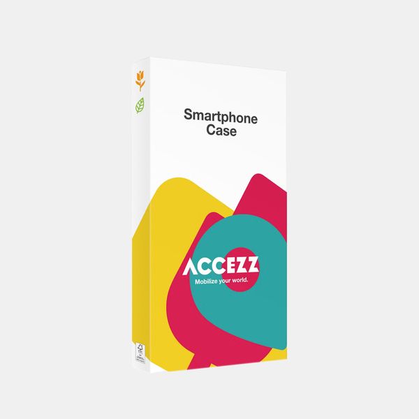 Accezz Lite Backcover met MagSafe | Fluted | Apple iPhone 16 - Zwart