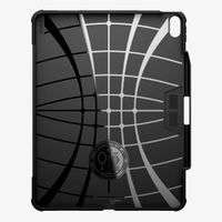 Spigen Rugged Armor Pro Bookcase iPad Air 13 inch (2024) M2 - Black