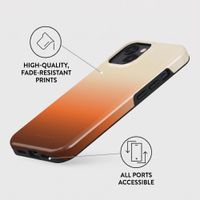 Burga Tough Case with MagSafe Apple iPhone 14 - Slow Burn