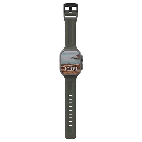 UAG Scout Strap Apple Watch Series 1 t/m 11 / SE / Ultra (44/45/46/49 mm) - Foliage Green