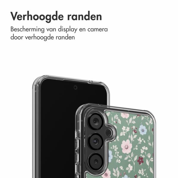 imoshion Design hoesje Samsung Galaxy A55 - Flower Fields