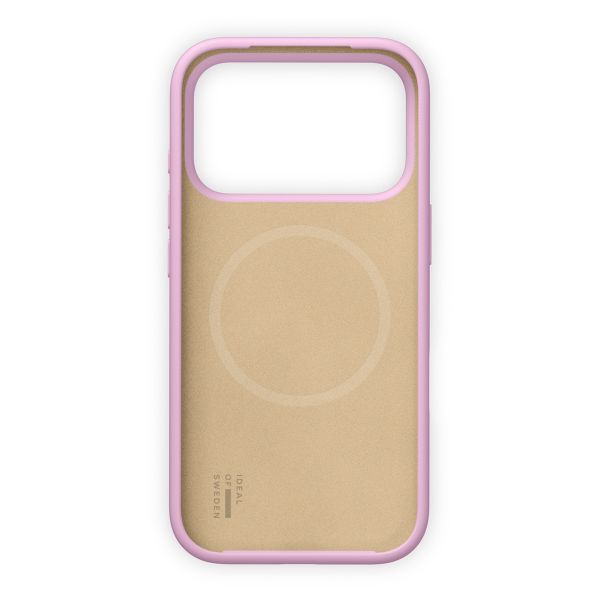 iDeal of Sweden Silicone Case met MagSafe Apple iPhone 17 Pro Max - Bubblegum Pink