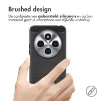 imoshion Brushed Backcover Xiaomi Redmi 14C - Zwart