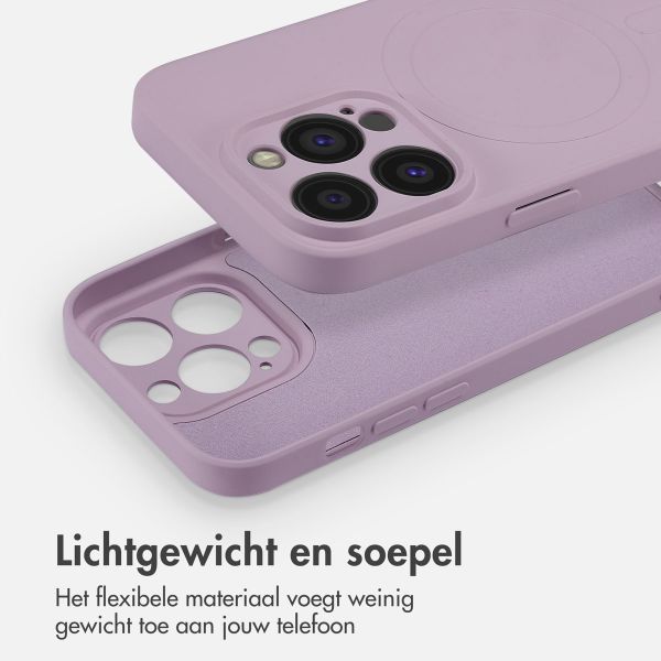 imoshion Color Backcover met MagSafe iPhone 14 Pro - Paars