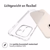 imoshion Shockproof Case OnePlus 15 - Transparant