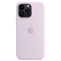 Apple Silicone Back Cover with MagSafe Apple iPhone 14 Pro Max - Lila