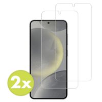 Accezz Gehard Glas Screenprotector 2-pack Samsung Galaxy S25