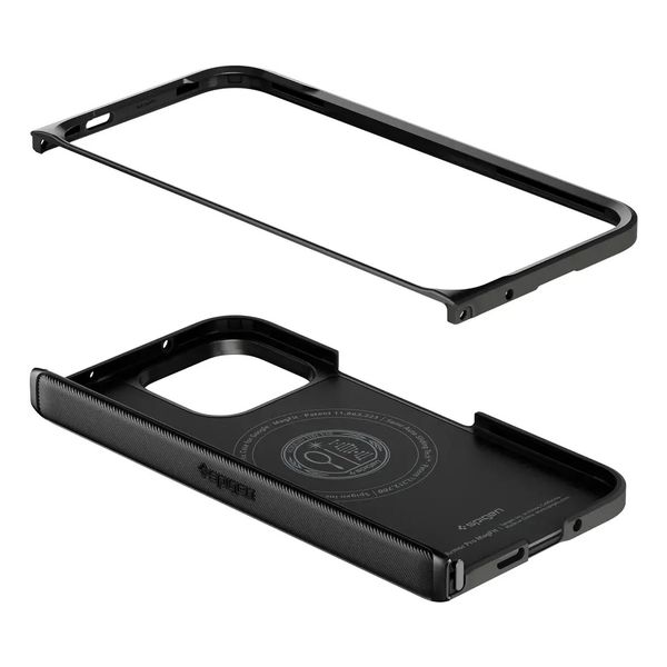 Spigen Slim Armor Pro MagFit Backcover Google Pixel 11 Pro Fold - Black