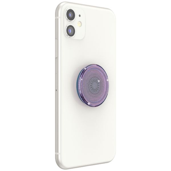 PopSockets PopGrip - Afneembaar - Transculent Glitter Lavender