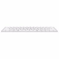 Apple Magic Keyboard met Touch ID - Draadloos toetsenbord - QWERTY / NL - Lightning - Wit