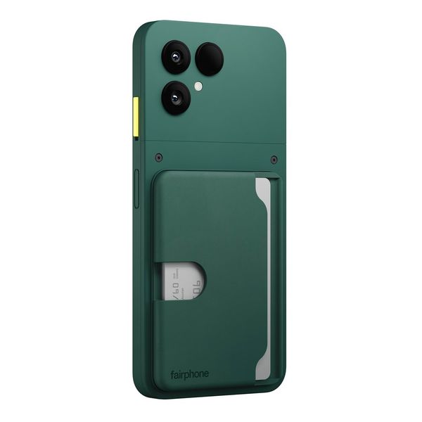 Fairphone Card Holder voor de Fairphone 6 - Forest Green