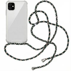 imoshion Backcover met koord Apple iPhone 11 - Green Multi Color