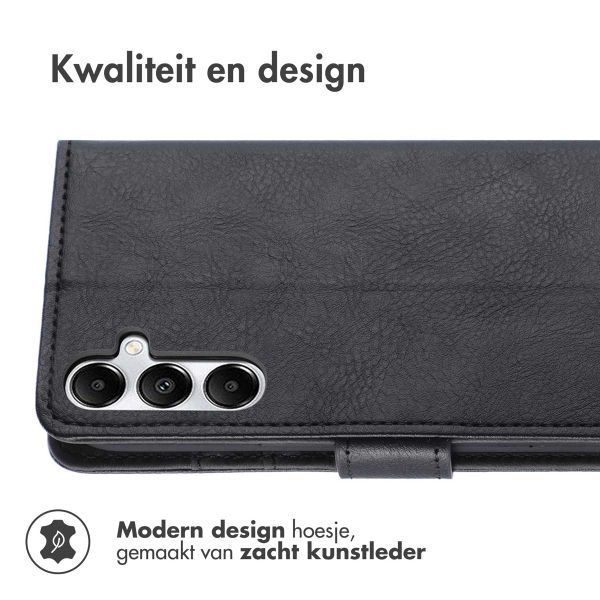 imoshion Luxe Bookcase Samsung Galaxy A16 - Zwart