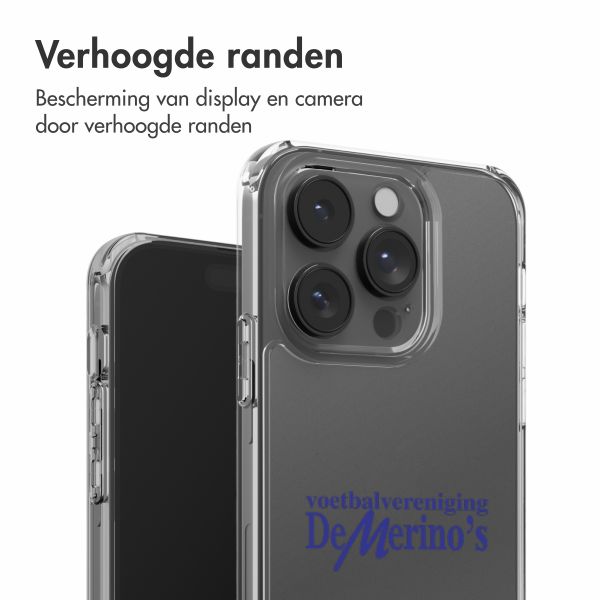 Clear Backcover Apple iPhone 14 Pro - De Merino's