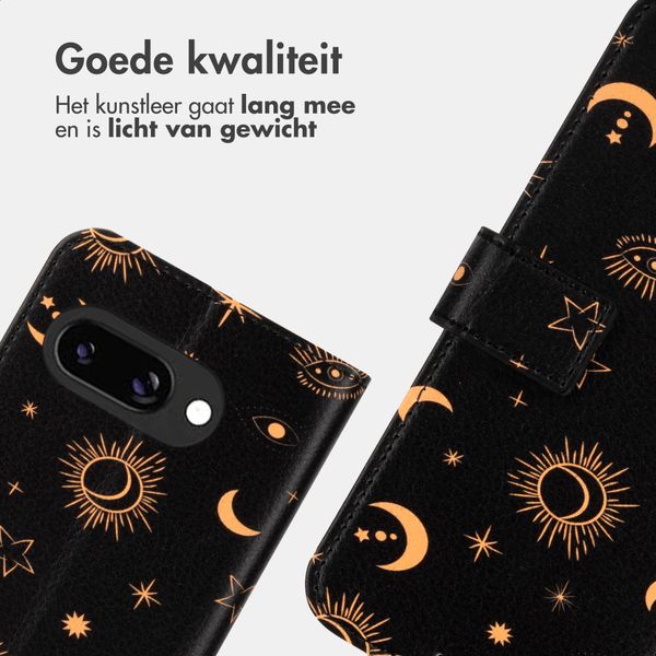 imoshion Design Bookcase Google Pixel 9A - Sky Black