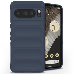 imoshion EasyGrip Backcover Google Pixel 8 Pro - Donkerblauw