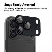 imoshion Camera Protector Glass 2-pack Apple iPhone 18 Pro / 17 Pro - Black