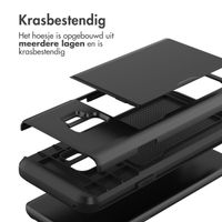 imoshion Backcover met pasjeshouder Samsung Galaxy S9 - Zwart