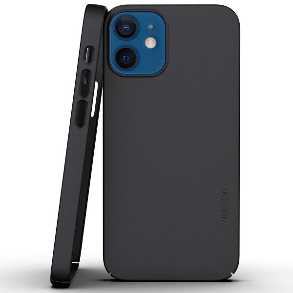 Nudient Thin Case iPhone 12 Mini - Ink Black