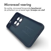 imoshion EasyGrip Backcover Xiaomi 14 Pro - Donkerblauw