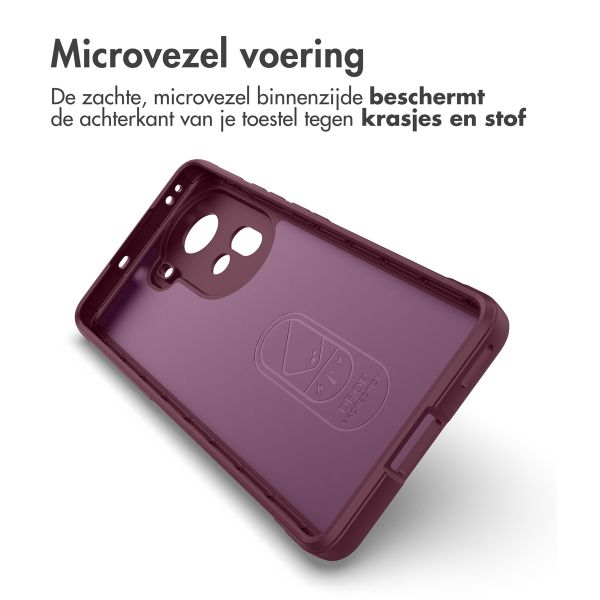 imoshion EasyGrip Backcover Oppo Reno 11 - Aubergine