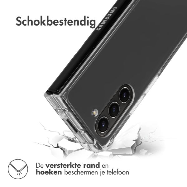 imoshion Shockproof Case Samsung Galaxy Fold 5 - Transparant