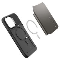 Spigen Slim Armor Backcover MagSafe iPhone 14 Pro Max - Gunmetal