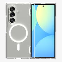 Spigen Ultra Hybrid Pro MagFit Backcover Samsung Galaxy Z Fold 7 - Clear / White