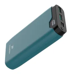 imoshion Powerbank - 20.000 mAh - Quick Charge en Power Delivery - Petrol Green