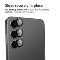 imoshion Camera Protector Glass 2-pack Samsung Galaxy S25 Plus - Black