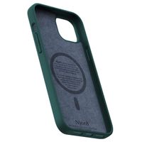 Njorð Collections Salmon Leather MagSafe Case iPhone 15 Plus - Green