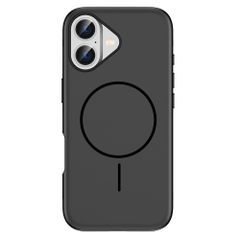 imoshion Color Backcover met Thin MagSafe Ring Apple iPhone 17 - Zwart