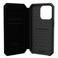 UAG Metropolis Bookcase iPhone 14 Pro - Kevlar Black